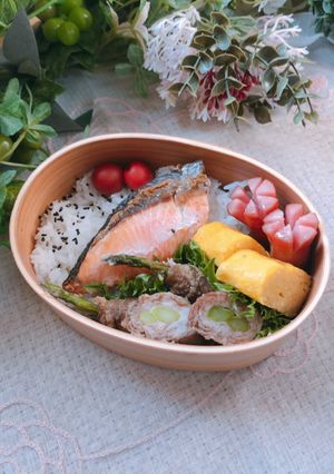 高校2年女子お弁当♥2021.06.07-レシピのメイン写真