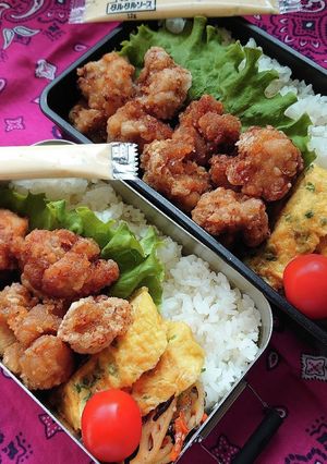 ❜21/6/7 チキン南蛮弁当-レシピのメイン写真