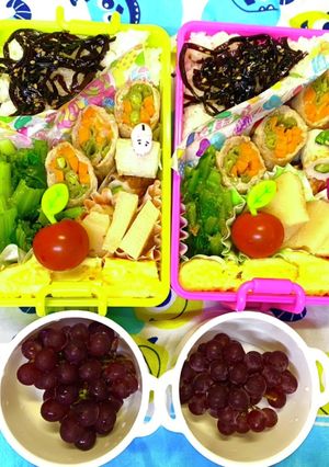 姉妹弁当201-レシピのメイン写真