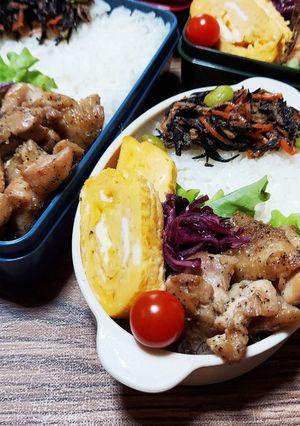 家族のお弁当！21.6.7-レシピのメイン写真