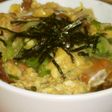 超簡単!!焼き鳥缶詰めで半熟親子丼