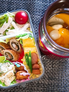 娘のお弁当 R3.6.7-レシピのメイン写真