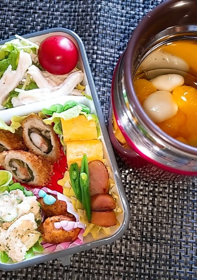 娘のお弁当　R3.6.7-レシピのメイン写真