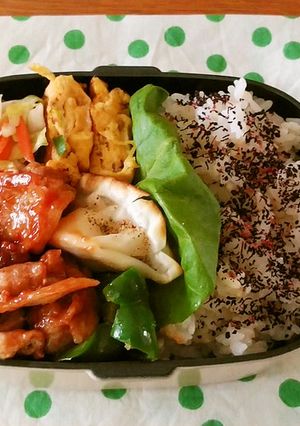 お弁当 2021.6.7-レシピのメイン写真