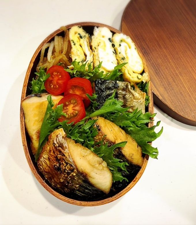 のっけ弁当2021.06.07鯖の塩焼き-レシピのメイン写真