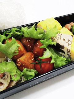 中学生お弁当 2021/6/7 記録用-レシピのメイン写真
