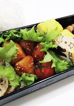中学生お弁当 2021/6/7 記録用-レシピのメイン写真