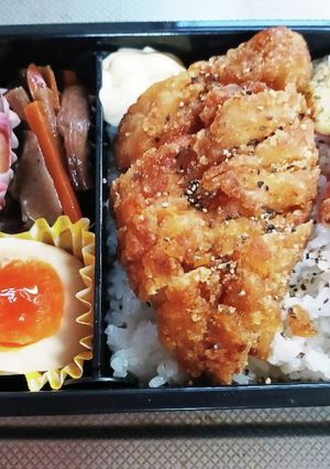 高校生息子弁当（6月7日）-レシピのメイン写真