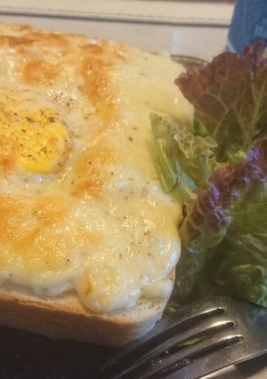 ぐらぱん★またの名をクロックマダム-レシピのメイン写真