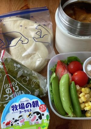 高校生男子弁当　37-レシピのメイン写真
