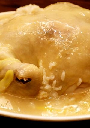 炊飯器で簡単【参鶏湯】サムゲタン　鶏料理-レシピのメイン写真