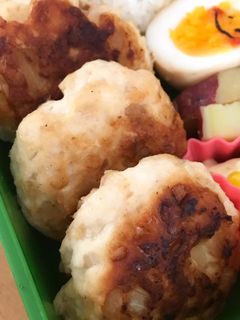 玉ねぎシャキッ☆鶏つくね塩れもん味-レシピのメイン写真
