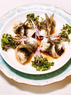 簡単美味しい魚の梅肉ソース ^_^-レシピのメイン写真