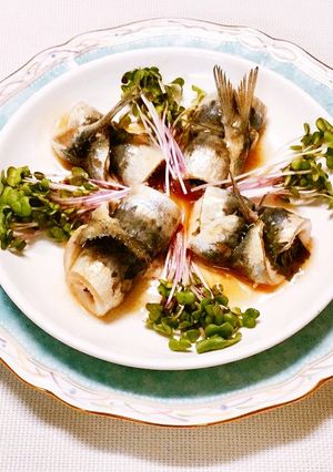 簡単美味しい魚の梅肉ソース 簡単おかず-レシピのメイン写真
