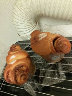マフィンカップで!シナモンロール-レシピのメイン写真