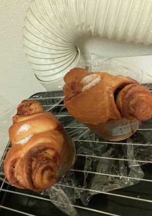 マフィンカップで！シナモンロール-レシピのメイン写真
