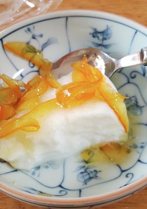 かんたん牛乳寒天-レシピのメイン写真