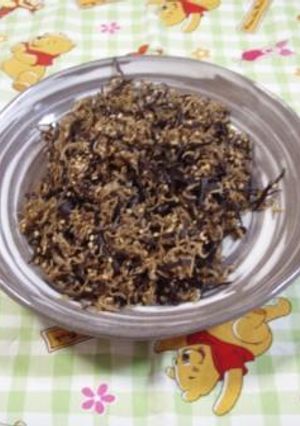 ひじきとジャコのふりかけ♪-レシピのメイン写真