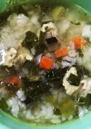 今朝のワンコご飯-レシピのメイン写真