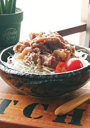 めっちゃ簡単★豚みそ丼-レシピのメイン写真