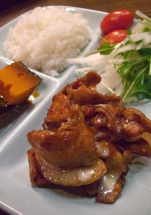 ボイル de しょうが焼き♡-レシピのメイン写真