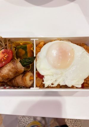 味だけケチャップオムライス弁当-レシピのメイン写真