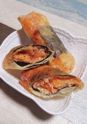 キムチの海苔チーズ春巻き-レシピのメイン写真