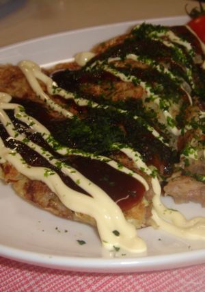 ★ふわっ！とろ～♪白菜のお好み焼き★-レシピのメイン写真