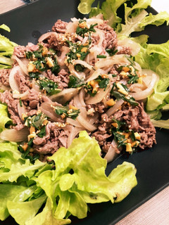 牛肉ポン酢ダレ-レシピのメイン写真