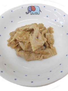 【保育園給食】豚肉のりんごソース焼き-レシピのメイン写真
