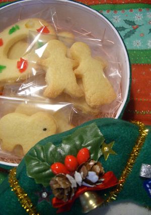 素材を味わう☆シンプルな型抜きクッキー-レシピのメイン写真