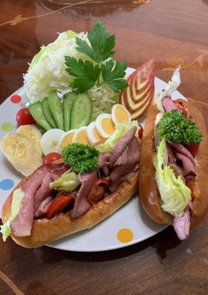ローストビーフのホットドッグ-レシピのメイン写真