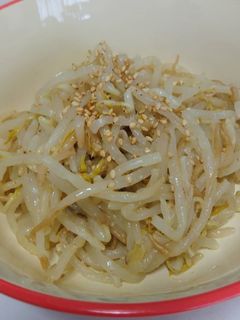 簡単!もやしのごまナムル♪-レシピのメイン写真