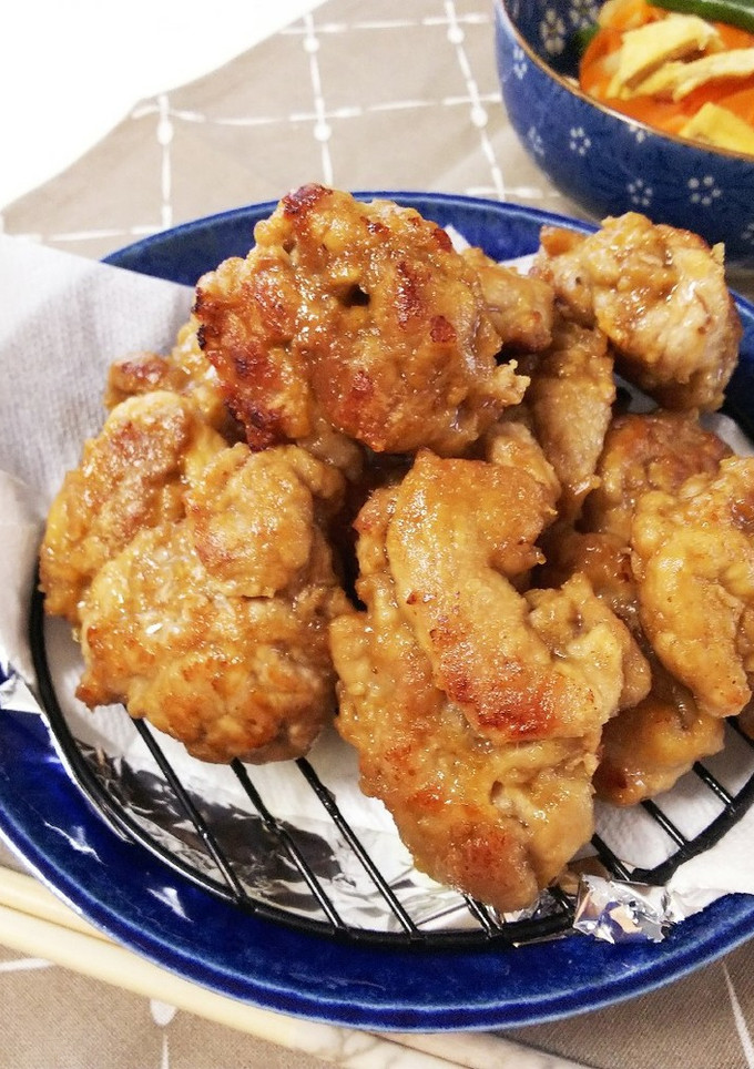揚げない＊豚こまの中華風味からあげ＊簡単-レシピのメイン写真