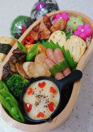 女子高生のお弁当（2021.6.7）-レシピのメイン写真