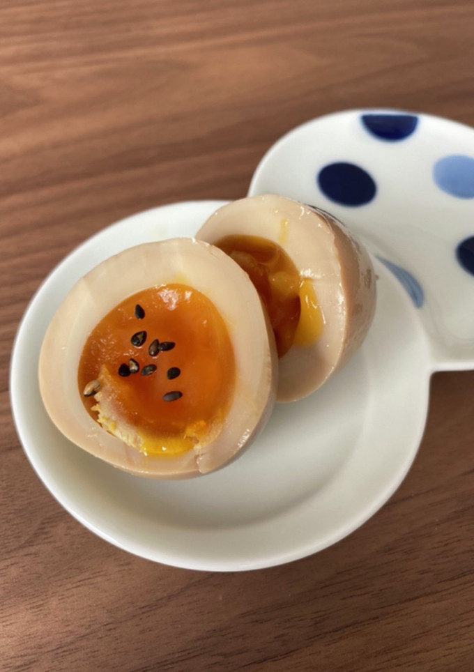我が家の定番味玉-レシピのメイン写真