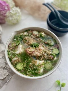 サバ缶丸ごと使って簡単冷や汁-レシピのメイン写真