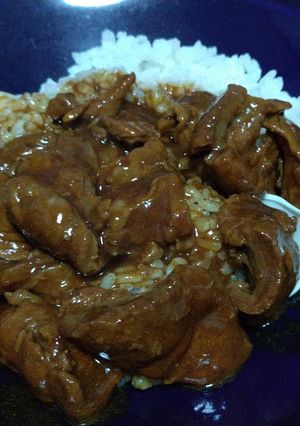 【BB掲載】多摩川の牛すじカレー【再現】-レシピのメイン写真