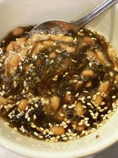 納豆もずく-レシピのメイン写真