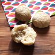低糖質♪チーズおからポンデケージョ