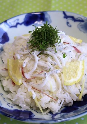 しらすのちらし寿司-レシピのメイン写真