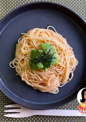 【ちょい足し】アボカド明太パスタ-レシピのメイン写真