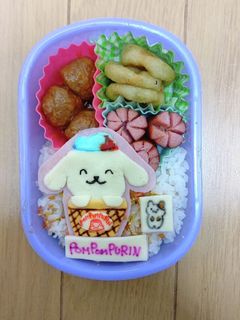 お弁当 サンリオキャラ③-レシピのメイン写真