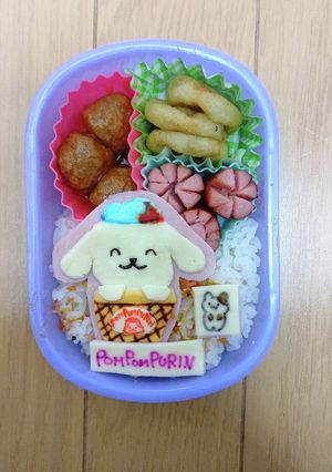 お弁当 サンリオキャラ③-レシピのメイン写真