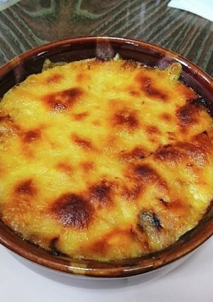 簡単ミートラザニア〈餃子の皮〉-レシピのメイン写真