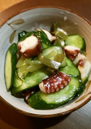 簡単！お土産でもらった山くらげ-レシピのメイン写真