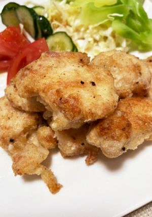 やわらかむね肉の唐揚げ〜スパイスハーブ〜-レシピのメイン写真