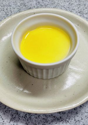 超簡単！混ぜるだけでできるマンゴープリン-レシピのメイン写真