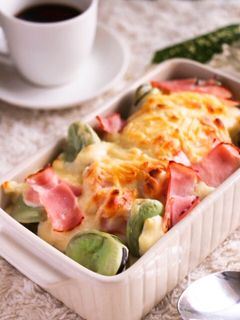 そら豆とポテトのクリーミーグラタン-レシピのメイン写真