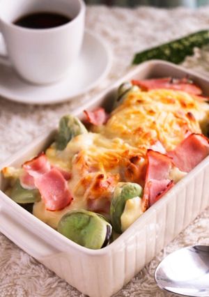 そら豆とポテトのクリーミーグラタン-レシピのメイン写真